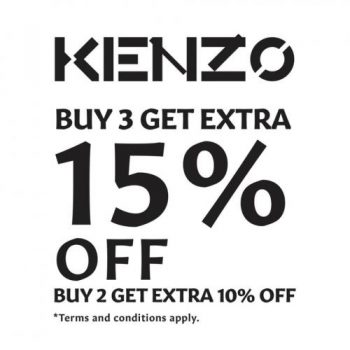 Kenzo-Special-Sale-at-Johor-Premium-Outlets-350x350 - Apparels Fashion Accessories Fashion Lifestyle & Department Store Johor Malaysia Sales 