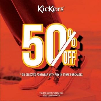Kickers-50-off-Promo-at-Freeport-AFamosa-Outlet-350x350 - Fashion Accessories Fashion Lifestyle & Department Store Footwear Melaka Promotions & Freebies 