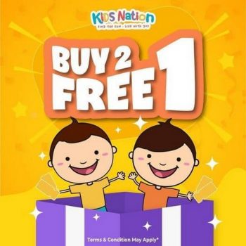 Kids-Nation-Buy-2-Free-1-Promotion-at-163-Retail-Park-350x350 - Kuala Lumpur Others Promotions & Freebies Selangor 