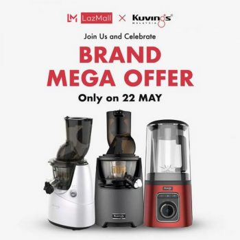 Kuvings-Lazada-Brand-Mega-Offer-Sale-350x350 - Electronics & Computers Home Appliances Johor Kedah Kelantan Kitchen Appliances Kuala Lumpur Malaysia Sales Melaka Negeri Sembilan Online Store Pahang Penang Perak Perlis Putrajaya Sabah Sarawak Selangor Terengganu 