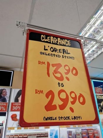 LOreal-Paris-Clearance-Sale-at-Gama-350x467 - Beauty & Health Cosmetics Penang Supermarket & Hypermarket Warehouse Sale & Clearance in Malaysia 
