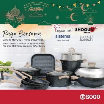 La-Gourmet-Shogun-Raya-Bersama-Promo-at-SOGO-350x350 - Electronics & Computers Home & Garden & Tools Johor Kitchen Appliances Kitchenware Kuala Lumpur Promotions & Freebies Selangor 