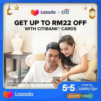 Lazada-5.5-Sale-Up-To-RM22-OFF-Voucher-with-Citibank-350x350 - Bank & Finance CitiBank Johor Kedah Kelantan Kuala Lumpur Malaysia Sales Melaka Negeri Sembilan Online Store Others Pahang Penang Perak Perlis Putrajaya Sabah Sarawak Selangor Terengganu 