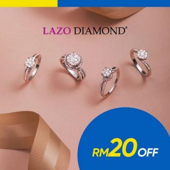 Lazo-Diamond-RM20-off-Promotion-with-Touch-n-Go-350x350 - Gifts , Souvenir & Jewellery Jewels Johor Kedah Kelantan Kuala Lumpur Melaka Negeri Sembilan Pahang Penang Perak Perlis Promotions & Freebies Putrajaya Sabah Sarawak Selangor Terengganu 