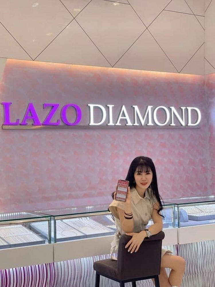 Lazo diamond