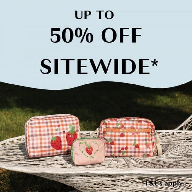 5 May 2021 Onward LeSportsac End Of Season Sale