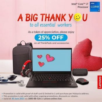 Lenovo-25-off-Promo-350x350 - Electronics & Computers IT Gadgets Accessories Johor Kedah Kelantan Kuala Lumpur Laptop Melaka Negeri Sembilan Online Store Pahang Penang Perak Perlis Promotions & Freebies Putrajaya Sabah Sarawak Selangor Terengganu 