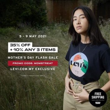 Levis-Mothers-Day-Flash-Sale-350x350 - Apparels Fashion Accessories Fashion Lifestyle & Department Store Johor Kedah Kelantan Kuala Lumpur Malaysia Sales Melaka Negeri Sembilan Online Store Pahang Penang Perak Perlis Putrajaya Sabah Sarawak Selangor Terengganu 