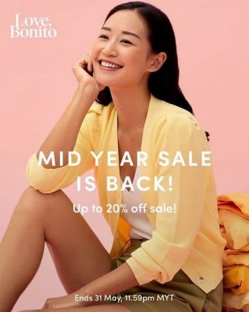 Love-Bonito-Mid-Year-Sale-at-Isetan-350x438 - Apparels Fashion Accessories Fashion Lifestyle & Department Store Kuala Lumpur Malaysia Sales Selangor 