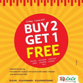 LuLu-Buy-2-Get-1-Free-Promotion-350x350 - Kuala Lumpur Promotions & Freebies Selangor Supermarket & Hypermarket 