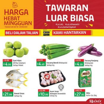 LuLu-Fabulous-Deals-Promotion-350x350 - Kuala Lumpur Online Store Promotions & Freebies Selangor Supermarket & Hypermarket 