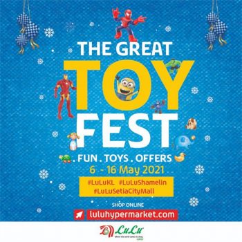 LuLu-Hypermarket-The-Great-Toy-Fest-350x350 - Baby & Kids & Parenting Kuala Lumpur Promotions & Freebies Selangor Supermarket & Hypermarket Toys 