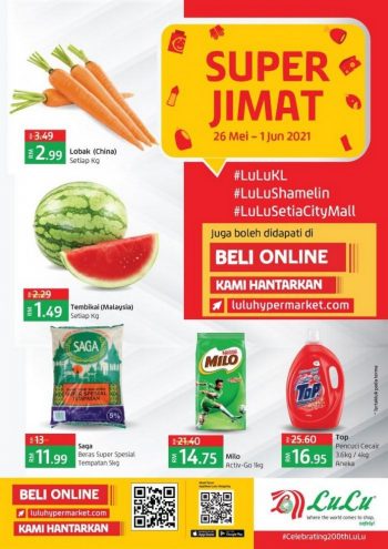 LuLu-Super-Jimat-Promotion-350x495 - Kuala Lumpur Promotions & Freebies Selangor Supermarket & Hypermarket 