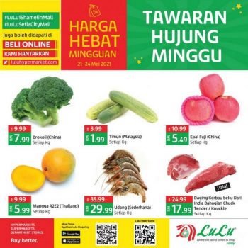 LuLu-Weekend-Promotion-at-1-Shamelin-Cheras-Setia-City-Mall-1-350x350 - Kuala Lumpur Promotions & Freebies Selangor Supermarket & Hypermarket 