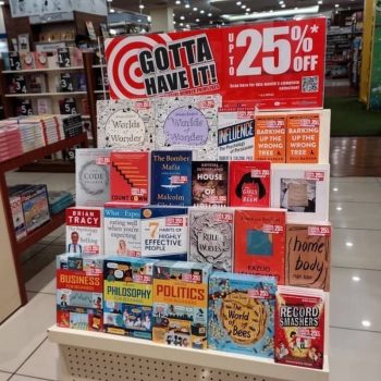 MPH-Bookstores-25-off-Promo-2-350x350 - Books & Magazines Johor Kedah Kelantan Kuala Lumpur Melaka Negeri Sembilan Online Store Pahang Penang Perak Perlis Promotions & Freebies Putrajaya Sabah Sarawak Selangor Stationery Terengganu 