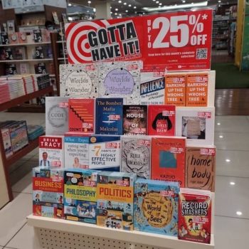 MPH-Bookstores-25-off-Promo-350x350 - Books & Magazines Johor Kedah Kelantan Kuala Lumpur Melaka Negeri Sembilan Online Store Pahang Penang Perak Perlis Promotions & Freebies Putrajaya Sabah Sarawak Selangor Stationery Terengganu 