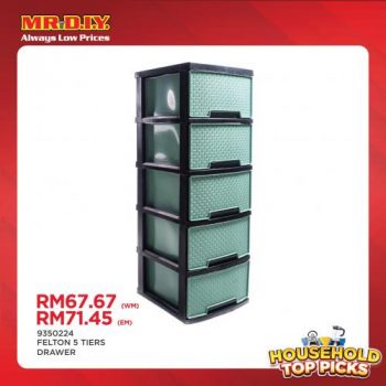 MR-DIY-Household-Top-Picks-Promotion-1-350x350 - Home & Garden & Tools Johor Kedah Kelantan Kuala Lumpur Melaka Negeri Sembilan Others Pahang Penang Perak Perlis Promotions & Freebies Putrajaya Sabah Safety Tools & DIY Tools Sarawak Selangor Terengganu 