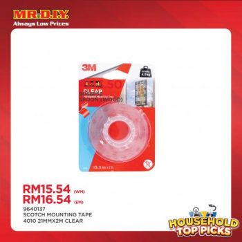 MR-DIY-Household-Top-Picks-Promotion-14-350x350 - Home & Garden & Tools Johor Kedah Kelantan Kuala Lumpur Melaka Negeri Sembilan Others Pahang Penang Perak Perlis Promotions & Freebies Putrajaya Sabah Safety Tools & DIY Tools Sarawak Selangor Terengganu 