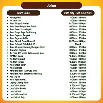 MR-DIY-Stores-Opening-Hours-During-MCO-3.0-12-350x350 - Events & Fairs Johor Kedah Kelantan Kuala Lumpur Melaka Negeri Sembilan Others Pahang Penang Perak Perlis Putrajaya Sabah Sarawak Selangor Terengganu