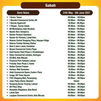 MR-DIY-Stores-Opening-Hours-During-MCO-3.0-24-350x350 - Events & Fairs Johor Kedah Kelantan Kuala Lumpur Melaka Negeri Sembilan Others Pahang Penang Perak Perlis Putrajaya Sabah Sarawak Selangor Terengganu