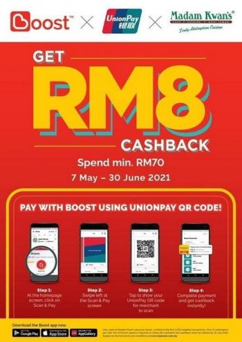 Madam-Kwans-Cashback-Promo-350x495 - Beverages Food , Restaurant & Pub Johor Kedah Kelantan Kuala Lumpur Melaka Negeri Sembilan Pahang Penang Perak Perlis Promotions & Freebies Putrajaya Sabah Sarawak Selangor Terengganu 