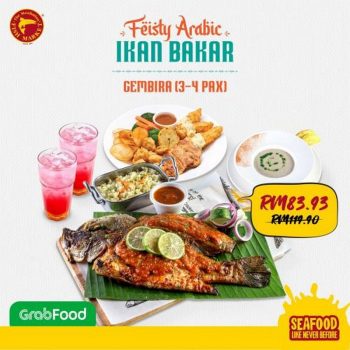 Manhattan-Fish-Market-Feisty-Arabic-Ikan-Bakar-Gembira-Promotion-on-GrabFood-350x350 - Beverages Food , Restaurant & Pub Johor Kedah Kelantan Kuala Lumpur Melaka Negeri Sembilan Pahang Penang Perak Perlis Promotions & Freebies Putrajaya Sabah Sarawak Selangor Terengganu 