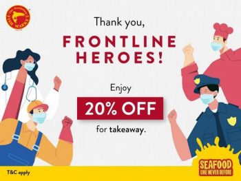 Manhattan-Fish-Market-Frontliner-Heroes-20-OFF-Promotion-350x263 - Beverages Food , Restaurant & Pub Johor Kedah Kelantan Kuala Lumpur Melaka Negeri Sembilan Pahang Penang Perak Perlis Promotions & Freebies Putrajaya Sabah Sarawak Selangor Terengganu 