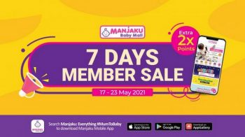 Manjaku-7-Days-Member-Sale-350x196 - Baby & Kids & Parenting Babycare Johor Kedah Kelantan Kuala Lumpur Malaysia Sales Melaka Negeri Sembilan Pahang Penang Perak Perlis Putrajaya Sabah Sarawak Selangor Terengganu 