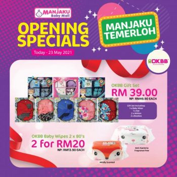 Manjaku-Opening-Promotion-at-Temerloh-Sikamat-4-350x350 - Baby & Kids & Parenting Babycare Negeri Sembilan Pahang Promotions & Freebies 