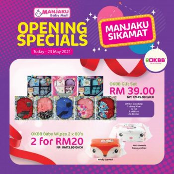 Manjaku-Opening-Promotion-at-Temerloh-Sikamat-6-350x350 - Baby & Kids & Parenting Babycare Negeri Sembilan Pahang Promotions & Freebies 