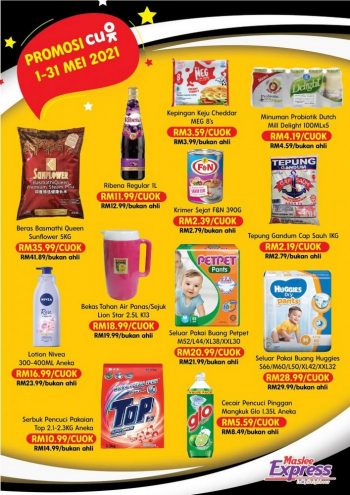 Maslee-CU-OK-Promotion-350x495 - Johor Promotions & Freebies Supermarket & Hypermarket 