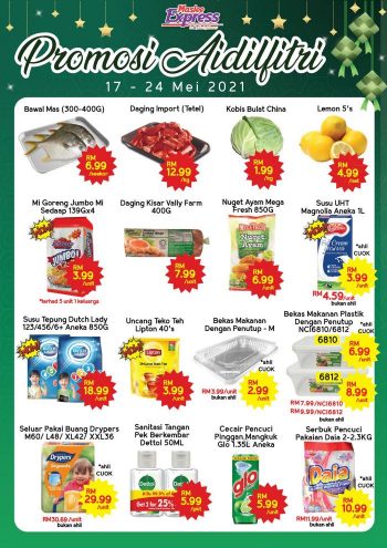 Maslee-Hari-Raya-Promotion-350x495 - Johor Promotions & Freebies Supermarket & Hypermarket 
