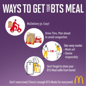 McDonalds-BTS-Meal-Promo-1-350x350 - Beverages Food , Restaurant & Pub Johor Kedah Kelantan Kuala Lumpur Melaka Negeri Sembilan Pahang Penang Perak Perlis Promotions & Freebies Putrajaya Sabah Sarawak Selangor Terengganu 