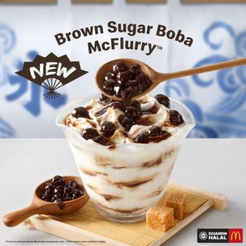 Mcd boba mcflurry