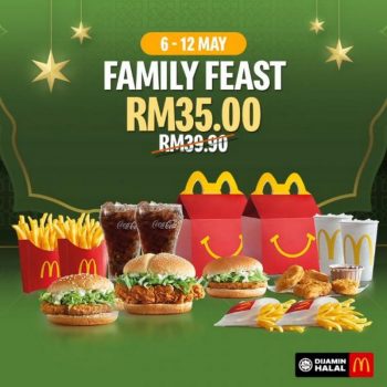 McDonalds-Family-Feast-Promotion-350x350 - Beverages Food , Restaurant & Pub Johor Kedah Kelantan Kuala Lumpur Melaka Negeri Sembilan Online Store Pahang Penang Perak Perlis Promotions & Freebies Putrajaya Sabah Sarawak Selangor Terengganu 