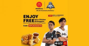 McDonalds-Free-6pcs-Chicken-McNuggets-Promo-350x183 - Beverages Food , Restaurant & Pub Johor Kedah Kelantan Kuala Lumpur Melaka Negeri Sembilan Pahang Penang Perak Perlis Promotions & Freebies Putrajaya Sabah Sarawak Selangor Terengganu 