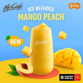 McDonalds-McCafe-Ice-Blended-Mango-Peach-Promo-350x350 - Beverages Food , Restaurant & Pub Johor Kedah Kelantan Kuala Lumpur Melaka Negeri Sembilan Pahang Penang Perak Perlis Promotions & Freebies Putrajaya Sabah Sarawak Selangor Terengganu 