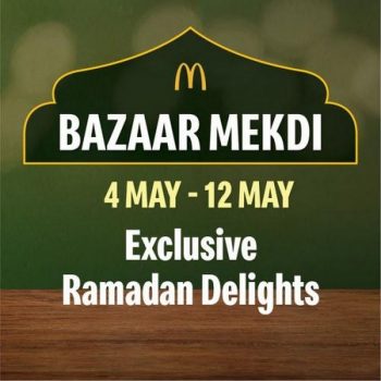 McDonalds-Ramadan-Bazaar-Mekdi-Promotion-350x350 - Beverages Food , Restaurant & Pub Johor Kedah Kelantan Kuala Lumpur Melaka Negeri Sembilan Pahang Penang Perak Perlis Promotions & Freebies Putrajaya Sabah Sarawak Selangor Terengganu 