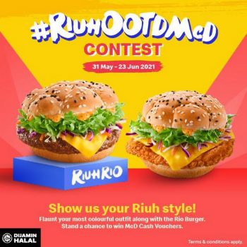 McDonalds-RiuhOOTDMcD-Contest-350x350 - Beverages Events & Fairs Food , Restaurant & Pub Johor Kedah Kelantan Kuala Lumpur Melaka Negeri Sembilan Online Store Pahang Penang Perak Perlis Putrajaya Sabah Sarawak Selangor Terengganu 