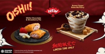 Mcdonalds-Oishi-Desserts-Promo-350x183 - Beverages Food , Restaurant & Pub Johor Kedah Kelantan Kuala Lumpur Melaka Negeri Sembilan Pahang Penang Perak Perlis Promotions & Freebies Putrajaya Sabah Sarawak Selangor Terengganu 