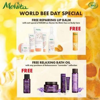 Melvita-World-Bee-Day-Special-350x350 - Beauty & Health Johor Kedah Kelantan Kuala Lumpur Melaka Negeri Sembilan Online Store Pahang Penang Perak Perlis Personal Care Promotions & Freebies Putrajaya Sabah Sarawak Selangor Skincare Terengganu 