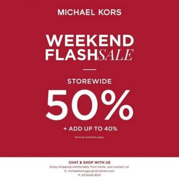 Michael-Kors-Special-Sale-at-Genting-Highlands-Premium-Outlets-1-350x350 - Bags Fashion Accessories Fashion Lifestyle & Department Store Handbags Malaysia Sales Pahang 