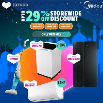 Midea-5.5-Promo-on-Lazada-350x350 - Electronics & Computers Home Appliances Johor Kedah Kelantan Kitchen Appliances Kuala Lumpur Melaka Negeri Sembilan Online Store Pahang Penang Perak Perlis Promotions & Freebies Putrajaya Sabah Sarawak Selangor Terengganu 