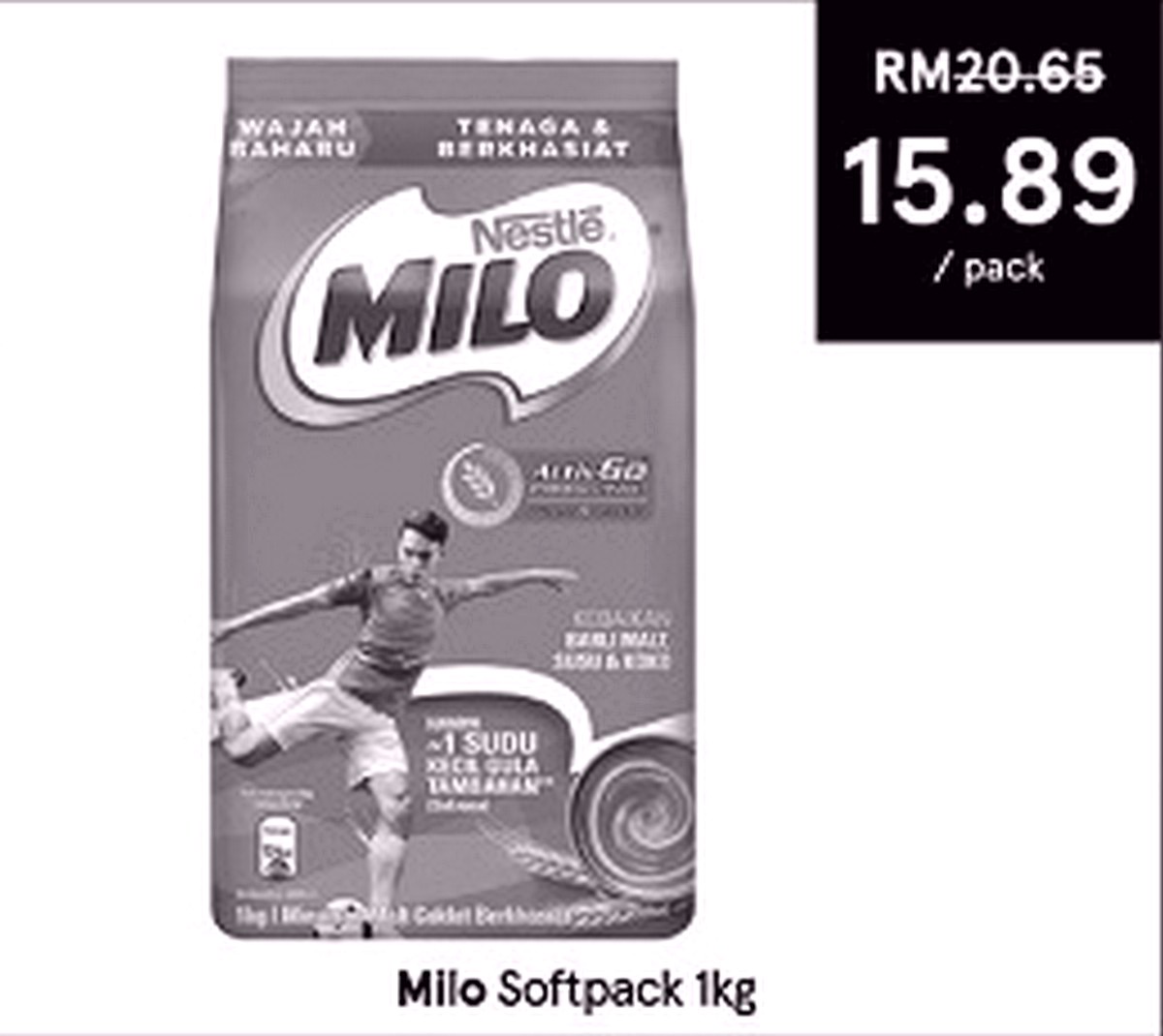 Milo-Softpack-Discounts-Promotion-1kg-RM15.89-2021-Tesco-Promotion - Johor Kedah Kelantan Kuala Lumpur Melaka Negeri Sembilan Pahang Penang Perak Perlis Promotions & Freebies Putrajaya Sabah Sarawak Selangor Supermarket & Hypermarket Terengganu 