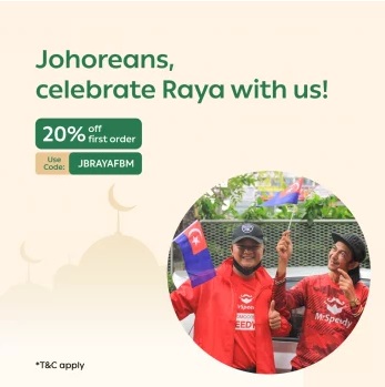 MrSpeedy-Johor-20-Raya-Promo - Johor Kedah Kelantan Kuala Lumpur Melaka Negeri Sembilan Online Store Others Pahang Penang Perak Perlis Promotions & Freebies Putrajaya Sabah Sarawak Selangor Terengganu 