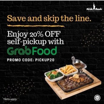 NY-Steak-Shack-20-off-Promo-on-GrabFood-350x350 - Beverages Food , Restaurant & Pub Johor Kedah Kelantan Kuala Lumpur Melaka Negeri Sembilan Online Store Pahang Penang Perak Perlis Promotions & Freebies Putrajaya Sabah Sarawak Selangor Terengganu 