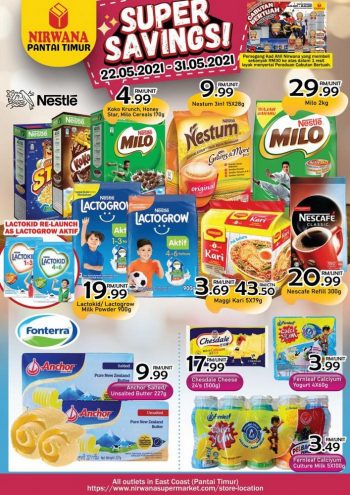 Nirwana-Pantai-Timur-Super-Savings-Promotion-350x495 - Kuala Lumpur Promotions & Freebies Selangor Supermarket & Hypermarket 