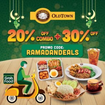 Oldtown-Ramadan-Promotion-on-GrabFood-350x350 - Beverages Food , Restaurant & Pub Johor Kedah Kelantan Kuala Lumpur Melaka Negeri Sembilan Online Store Pahang Penang Perak Perlis Promotions & Freebies Putrajaya Sabah Sarawak Selangor Terengganu 