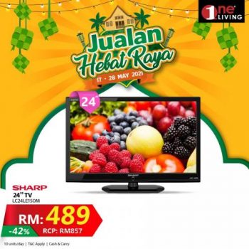 One-Living-Hari-Raya-Sale-1-350x350 - Electronics & Computers Home Appliances Johor Kedah Kelantan Kitchen Appliances Kuala Lumpur Malaysia Sales Melaka Negeri Sembilan Online Store Pahang Penang Perak Perlis Putrajaya Sabah Sarawak Selangor Terengganu 