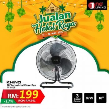 One-Living-Hari-Raya-Sale-13-350x350 - Electronics & Computers Home Appliances Johor Kedah Kelantan Kitchen Appliances Kuala Lumpur Malaysia Sales Melaka Negeri Sembilan Online Store Pahang Penang Perak Perlis Putrajaya Sabah Sarawak Selangor Terengganu 